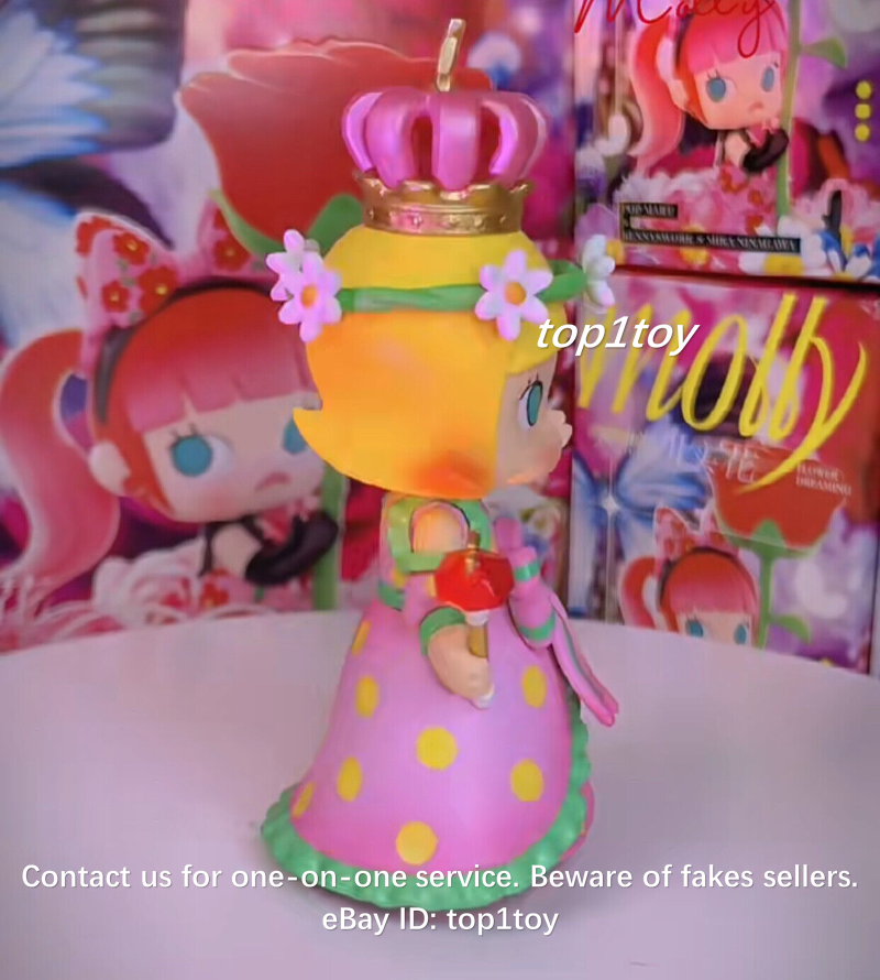 KENNYSWORK Molly Flower Dreaming Pink Fantasy Daydream Mini Figure
