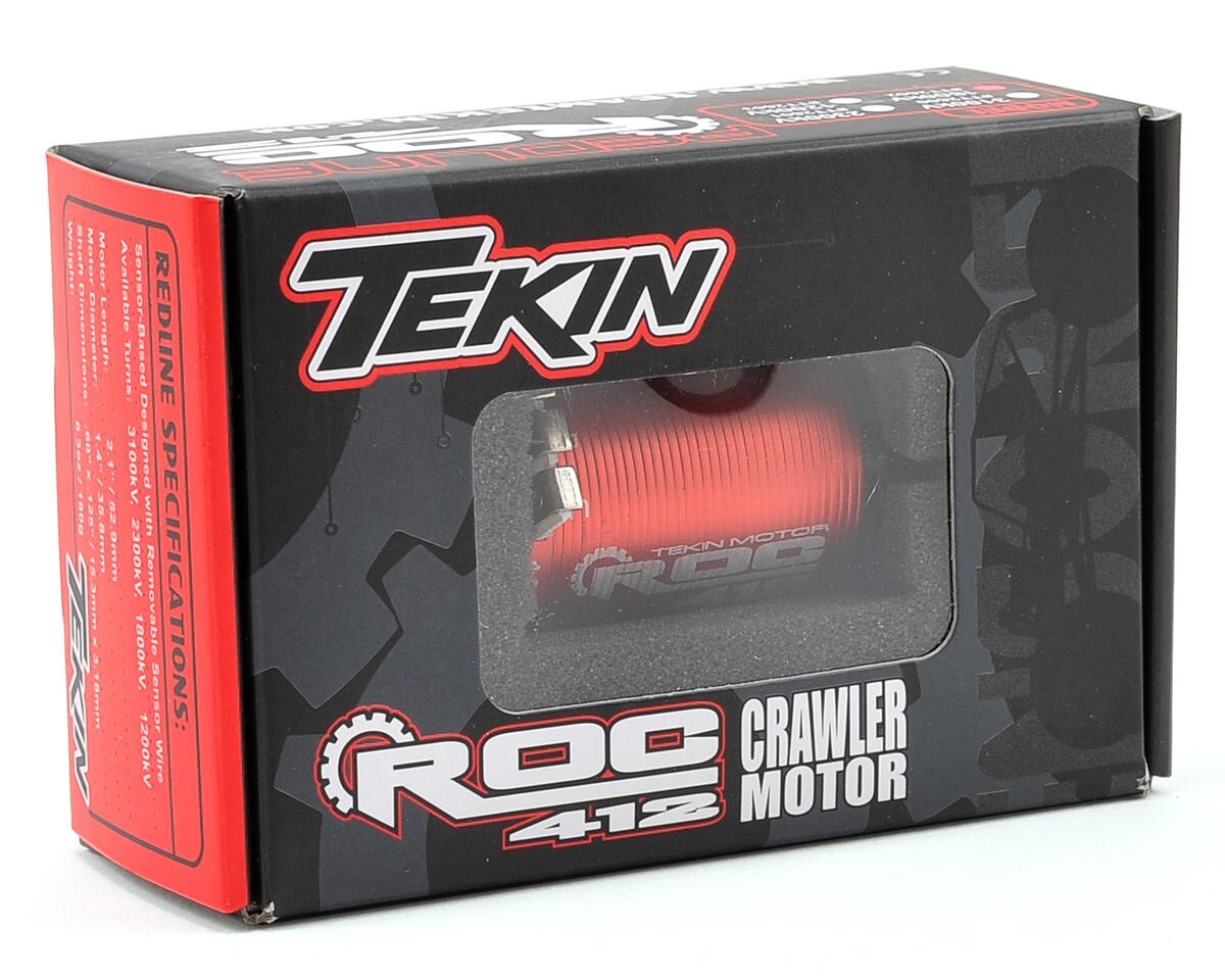 Tekin TEKTT2602 ROC 412 4-Pole Sensored Brushless Rock
