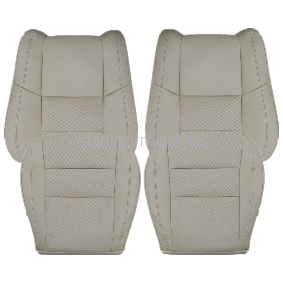 Cubierta de asiento inferior y superior bronceada para conductor/pasajero Jeep Grand Cherokee 2011-2016 Foto 3 de 4