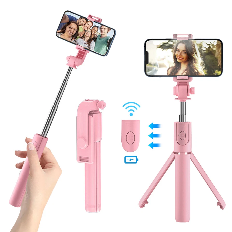 Selfie Stick Travel portable mini universal phone stand - Image 3 of 4
