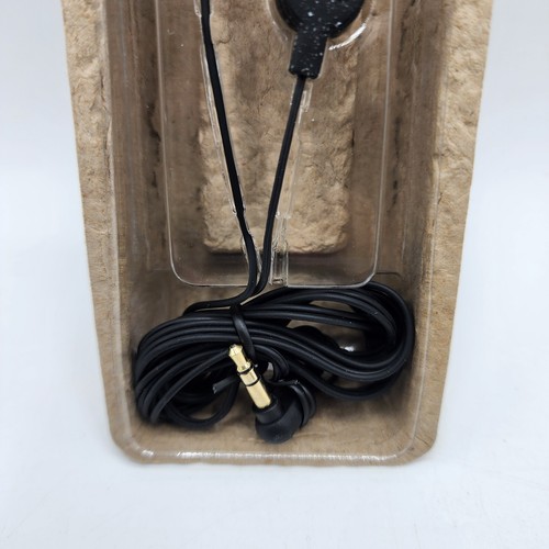 House of Marley ciuffi auricolari mistici con cavo neri NUOVI scatola aperta. - Foto 12 di 12