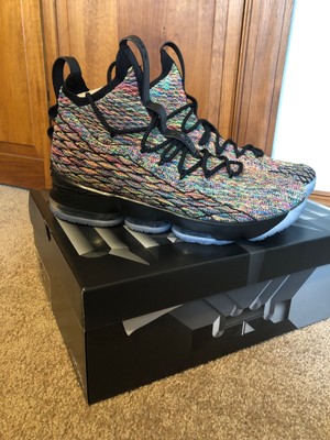 lebron 15 mens size 12