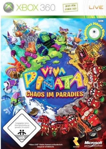 Microsoft XBOX 360 Spiel Viva Pinata 2 Chaos im Paradies / Trouble in Paradise - Bild 1 von 1