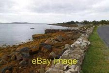 Photo 6x4 Old pier - Lettercaumus Townland Canower  c2012