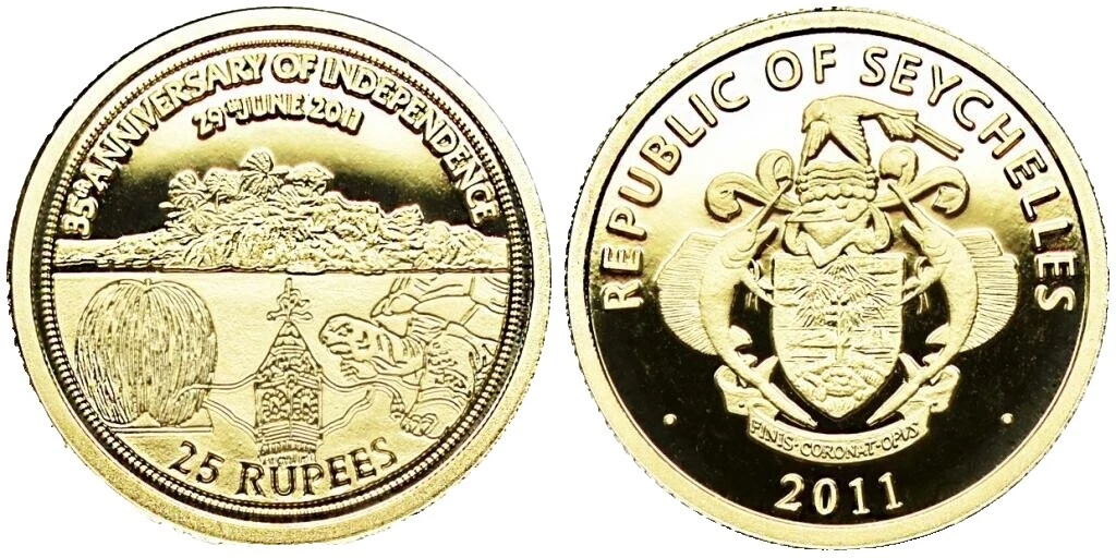 2011 monedas de lingotes de oro