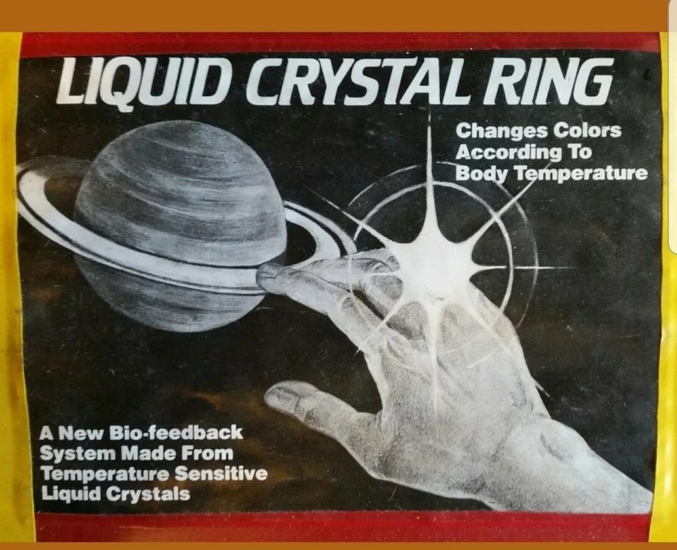 Anillo MOOD vintage años 60-70 Foto 4 de 4