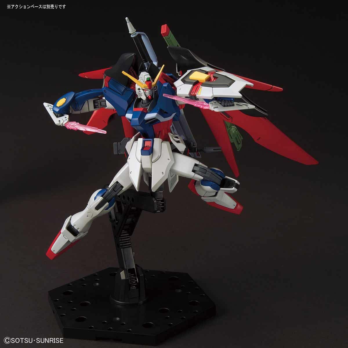BANDAI HGCE 1/144 ZGMF-X42S DESTINY GUNDAM Model Kit Gundam SEED