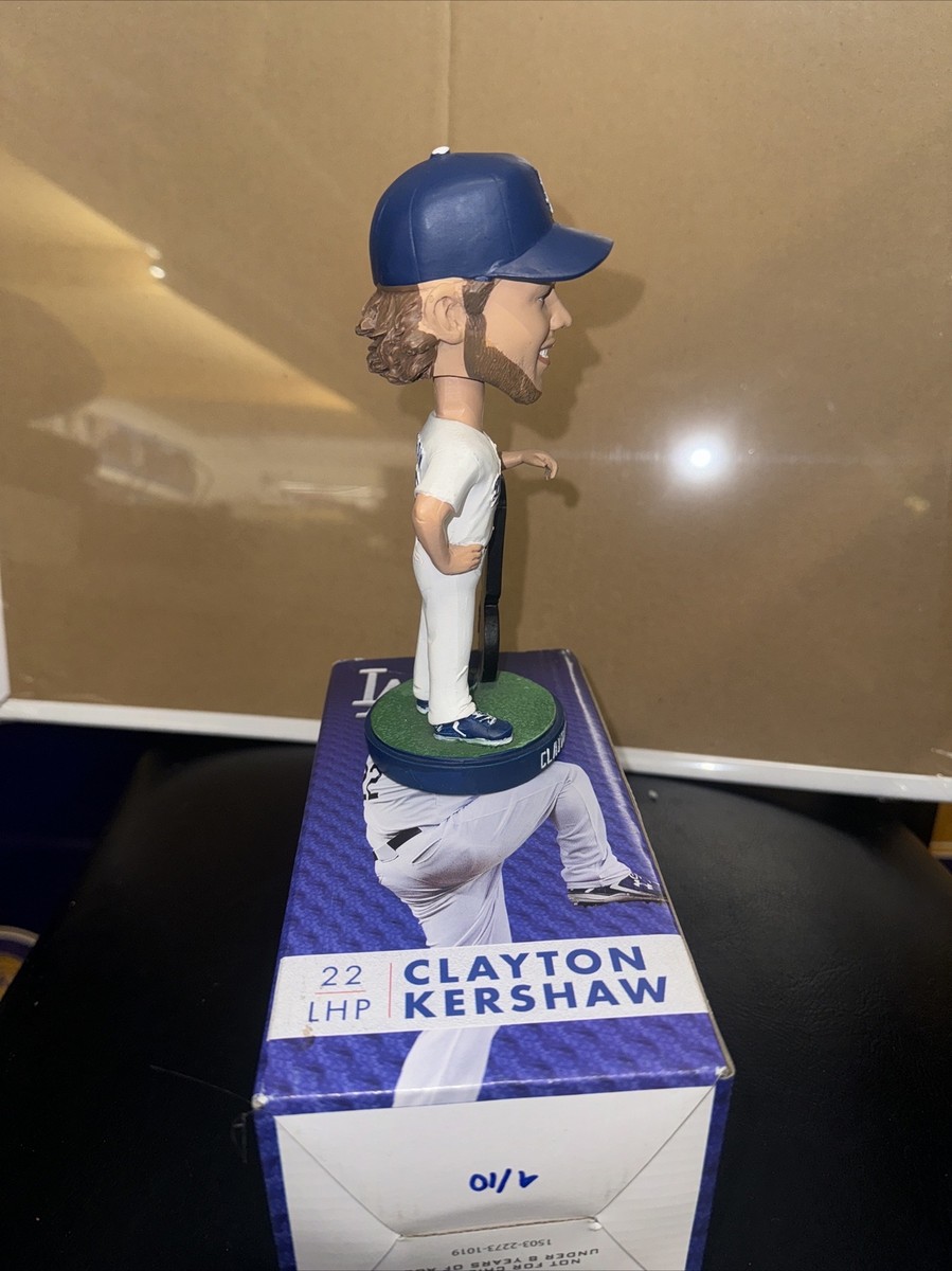 Clayton Kershaw　ボブルヘッド Clayton Kershaw Los Angeles Dodgers Sports Illustrated Cover