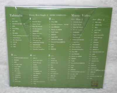 邦楽 Every Little Thing Tabitabi Tabitabi ＋ Every Best Single 2 ～MORE COMPLETE～(6CD