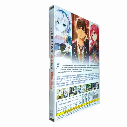 Liar Liar Vol. 1-12 End TV Series Anime DVD English Dubbed & Subtitle All Region - Picture 6 of 12
