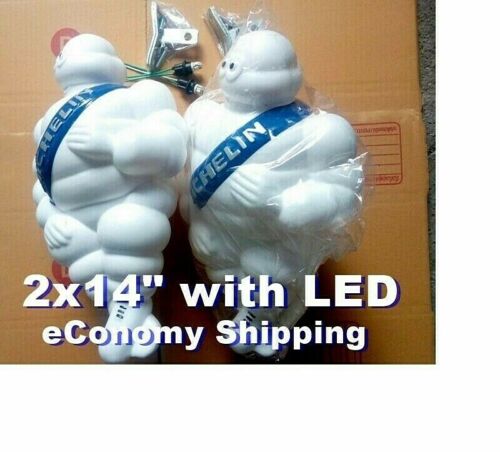 14" MICHELIN MAN FIGURKA LALKI BIBENDUM KOLEKCJONERSKA REKLAMA OPONA, DEKORACJA CIĘŻARÓWKI - Zdjęcie 29 z 101