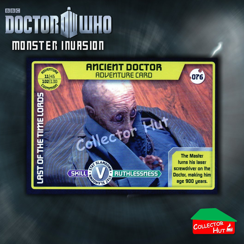 DOCTOR WHO Monster Invasion Trading Cards Base 1-165 New Fresh & Sleeved - Picture 68 of 150