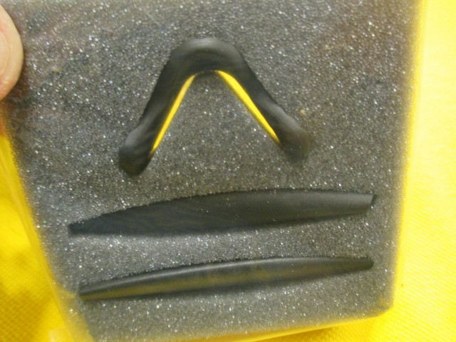 oakley pro m frame nose piece