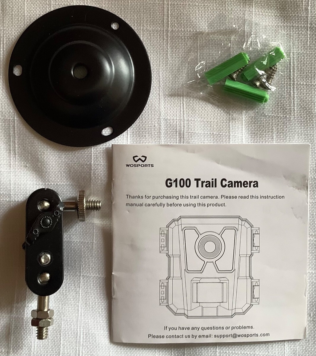 Wosports G100 Wosports Mini Trail Camera WOSPORTS Mini Trail Camera G100  Multi Functional, Night Vision, HD