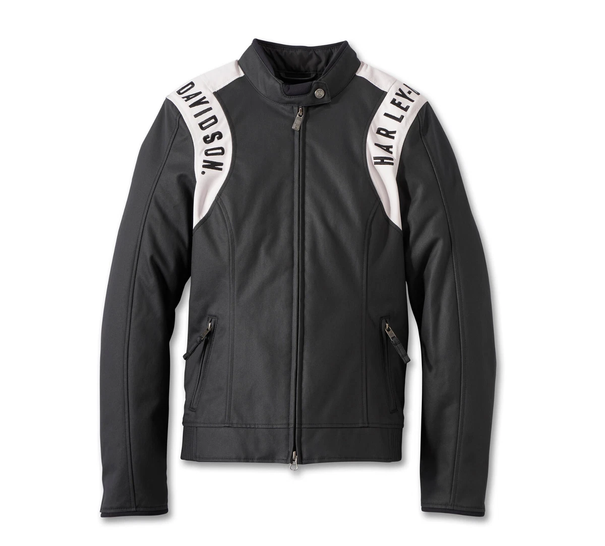 HARLEY DAVIDSON WOMEN S 120TH ANNIVERSARY IMPRINT RIDING JACKET