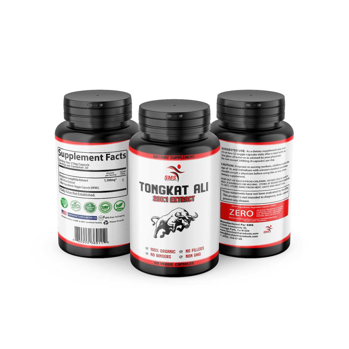 Force Factor Longjack Tongkat Ali Capsules Price In Pakistan - Foto 11