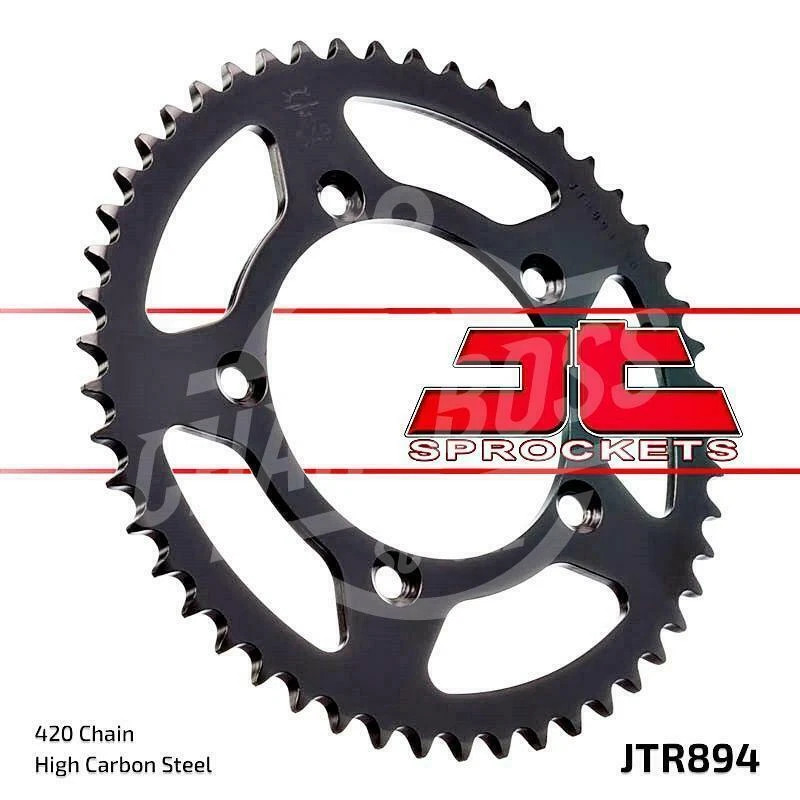 Kit de piñones y cadena de transmisión 420 JT para KTM 65 SX 2004-2011 Foto 4 de 4