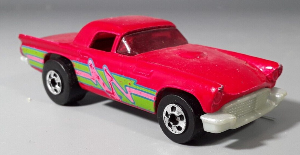 Hot Wheels Red '57 T-Bird No Package