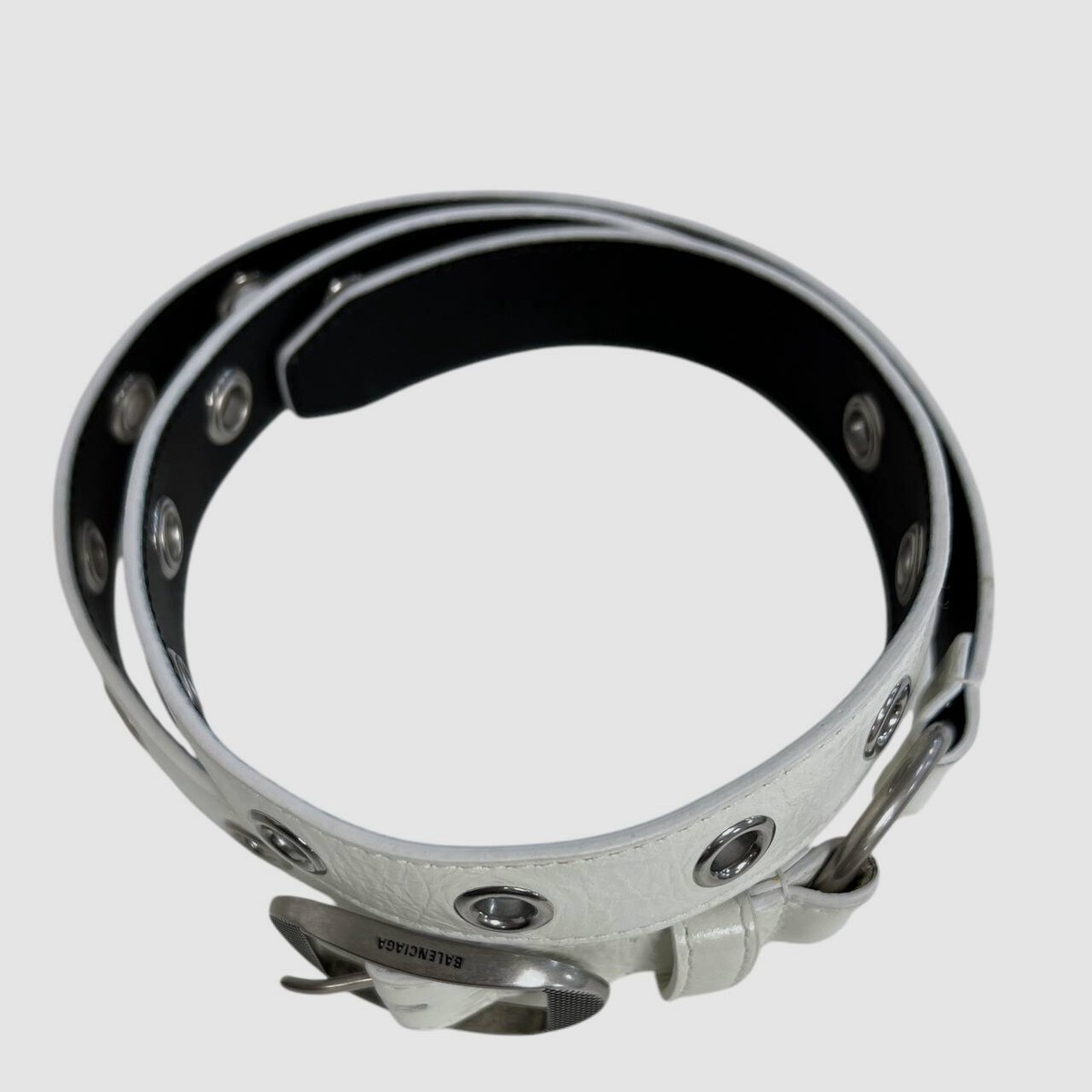 え*.様 BALENCIAGA LE CAGOLE ベルト 90 Men's Le Cagole Belt in Black | Balenciaga US