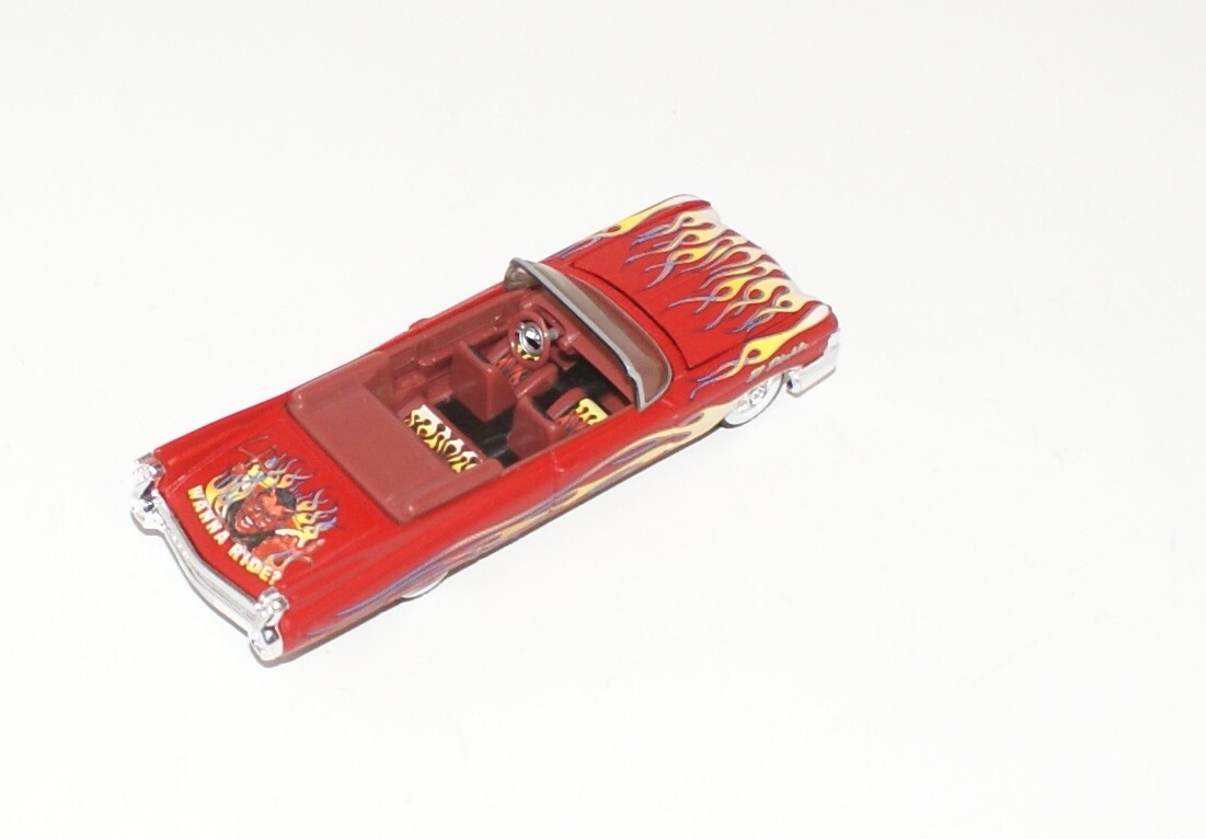100% HOT WHEELS '59 CADILLAC ELDORADO LOWRIDER LIMITED WITH RUBBER
