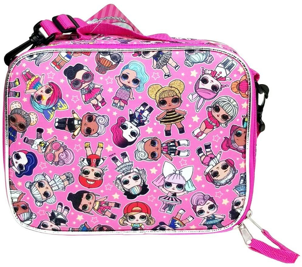 Lol Backpack LOL Surprise Lunch Bag Toys R Us Canada Elsa Lunch Box