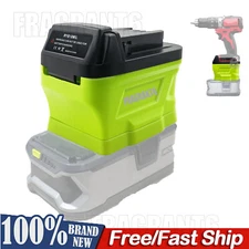 Battery Adapter for Ryobi 18V Battery to for Milwaukee 18V Power Tool Drill