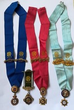 4 - 1960s / 70s Royal Antediluvian Order of Buffaloes (RAOB) Medals.