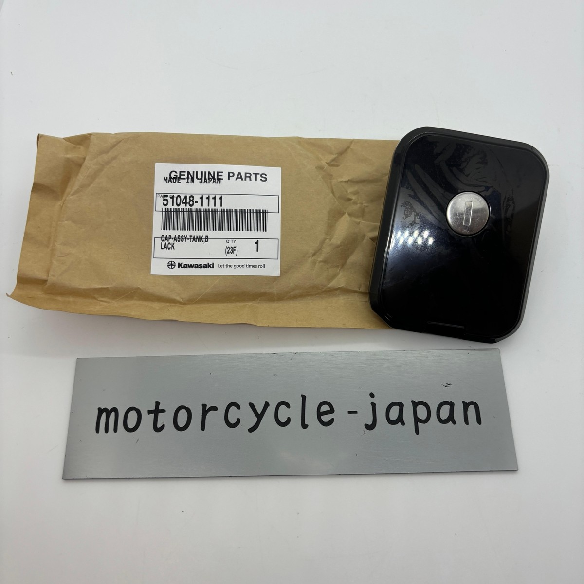 Kawasaki Genuine Fuel Tank Cap Black GPz KZ1100 1000 750 550 51048
