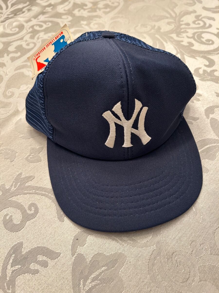 nwt vintage uii 1980s new york yankees trucker hat | eBay nwt vintage uii 1980s new york yankees trucker hat | eBay