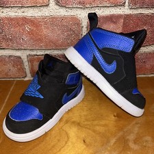 Nike Sky Jordan 1 TD Hyper Royal Blue BQ7196-004 Little Kids/Toddler Size 6C