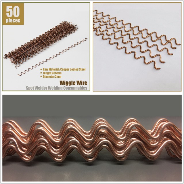 Parts & Accessories 50 Pcs Wiggle Wire Car Dent Fix Repair Parts Wave