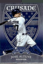 2018 Panini Chronicles #4 Jose Altuve Crusade