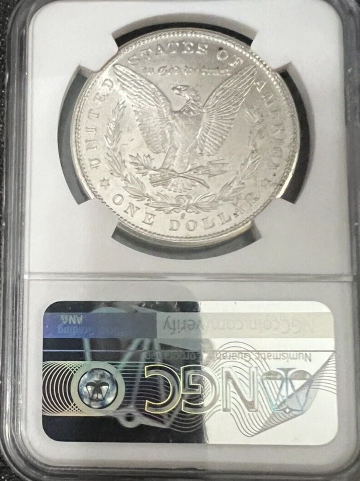 1881 S MS 61 Morgan Silver Dollar NGC Las Vegas Vault Collection Graded - Image 4 of 4