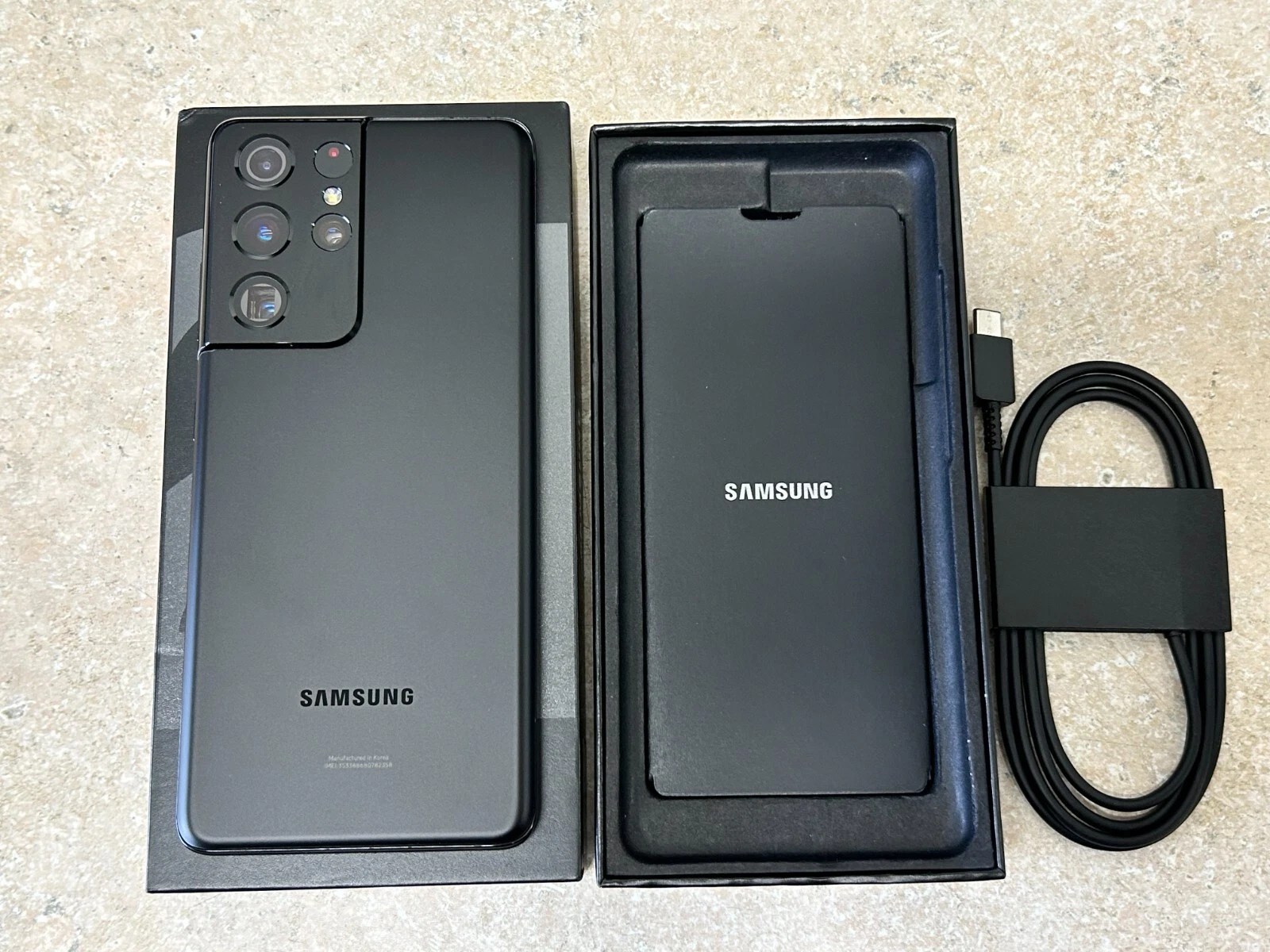 ジャンク Samsung Galaxy S21 Ultra SM-G998N Samsung Galaxy S21 Ultra 5G SM-G998N 256GB Phantom Silver Factory