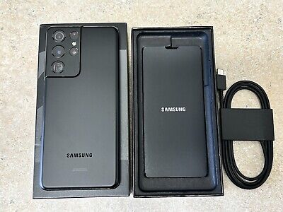 Samsung Galaxy S21 Ultra 5G SM-G998U 128GB Unlocked Samsung Galaxy S21 Ultra 5G SM-G998U 128GB Unlocked