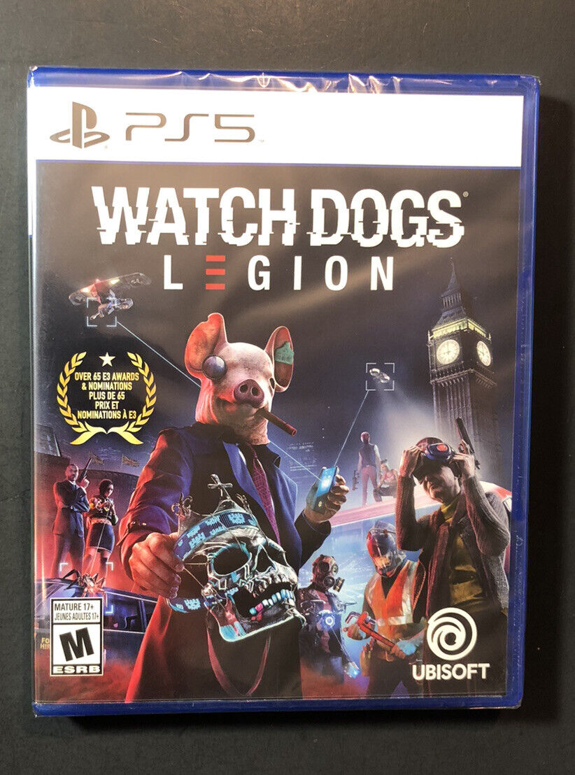 Ubisoft Watch Dogs Legion (PS5)