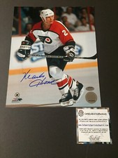 Mark Howe Autographed Signed 8x10 Photo - Flyers - Schwartz Sports
