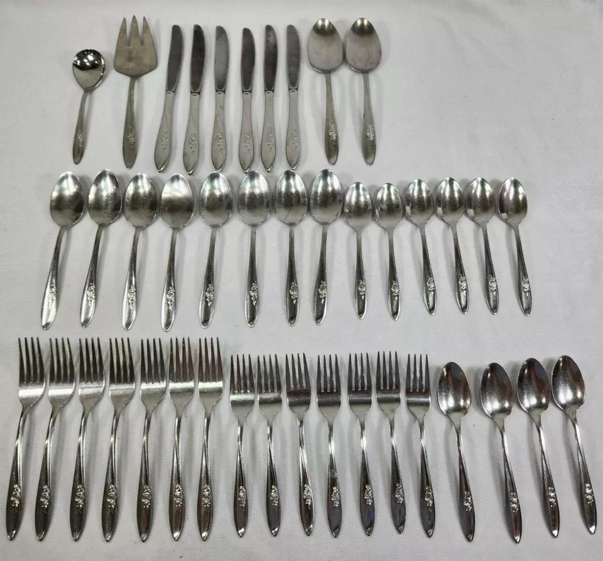 Examples of shop silverware