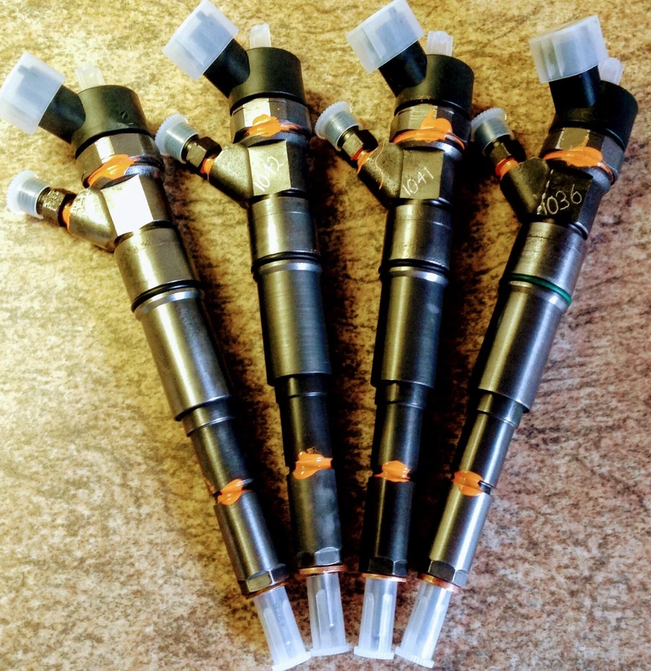 Fuel Injector  FREELANDER TD4 Diesel   auto 2.0 0445110130 Bosch REMANUFACTURED  - Image 4 of 4