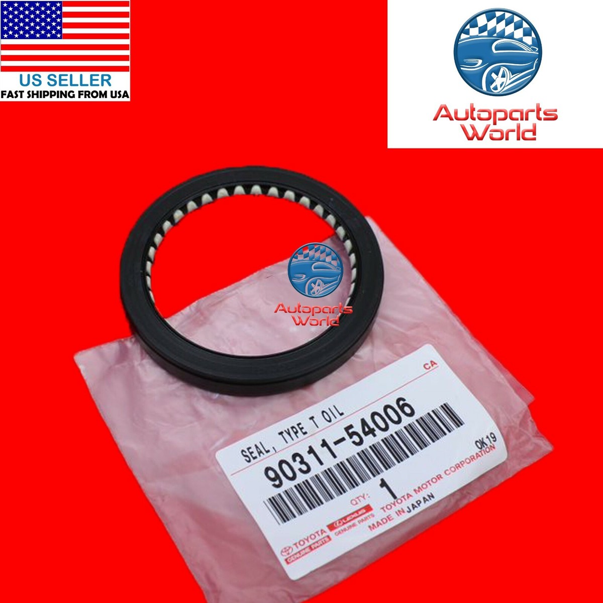 GENUINE TOYOTA RAV4 NX200t NX300 ES250 DIFFERENTIAL PINION OIL