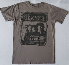 THE DOORS Size Medium Gray T-Shirt