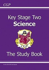 KS2 Science Study Book (for the New Curriculum)-CGP Books
