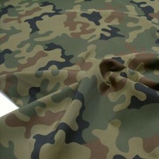 Camouflage Baumwollstoff robuster Tarnstoff Armeestoff Militär Meterware