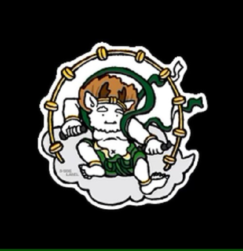 B-Side Label Sticker original series Magao Art 16 Types japan NEW