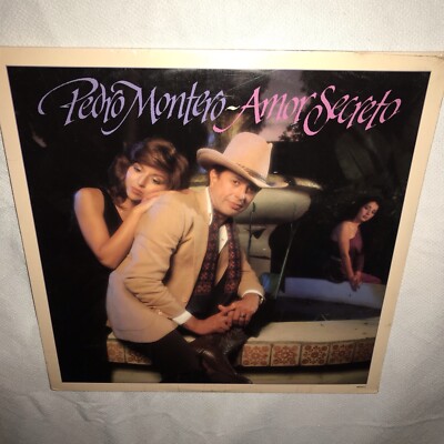 PEDRO MONTERO, AMOR SECRETO, Record Still Sealed, DISCO SELLADO