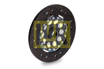 LuK 323 0197 12 Clutch Disc for MERCEDES-BENZ,PUCH