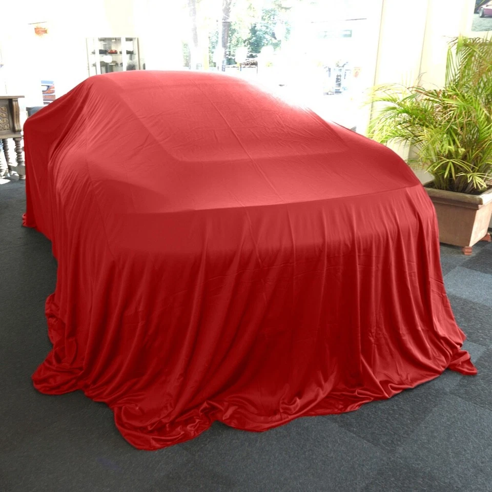Showroom Reveal Indoor Car Cover for Hyundai models MEDIUM Sized Red RSC448R - Изображение 4 из 4