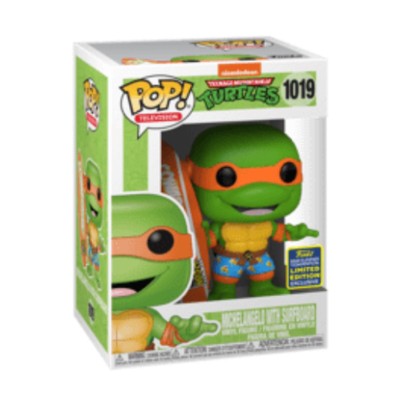 michelangelo funko pop