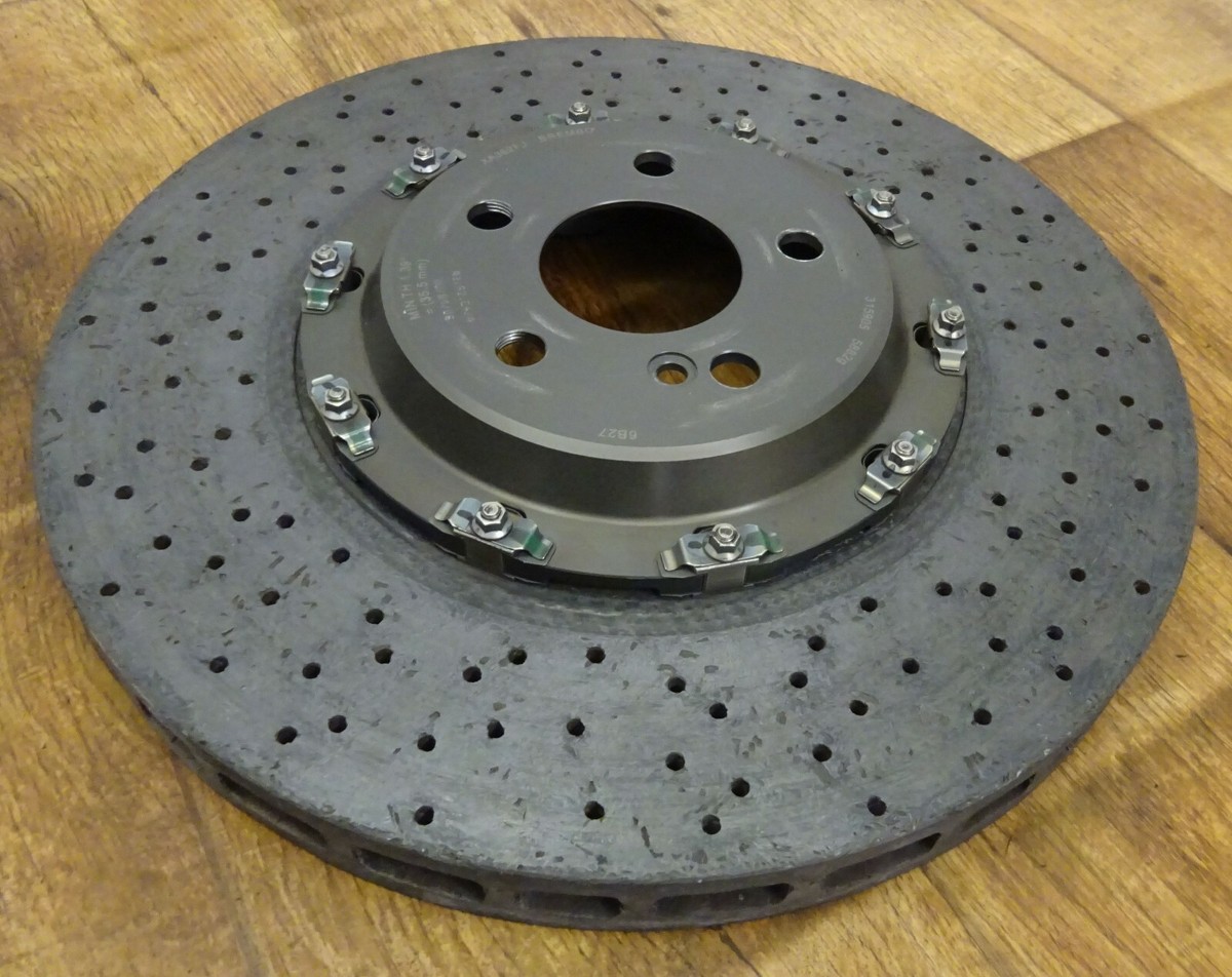 1 x SLR McLaren 722 KERAMIK Bremsscheibe CERAMIC Mercedes-Benz  