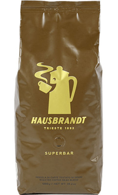 Hausbrandt Superbar 1kg Bohnen